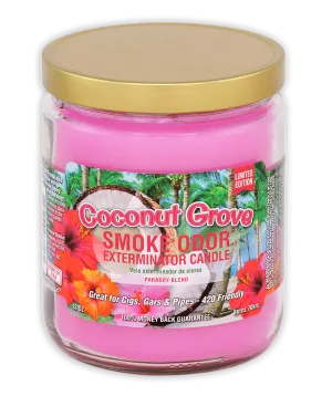Coconut Grove Smoke Odor Candle