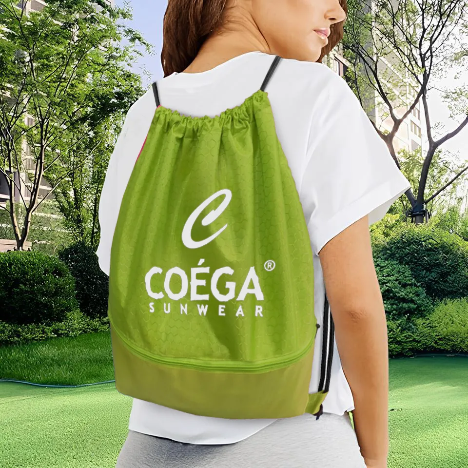 COEGA Drawstring Beach Backpack
