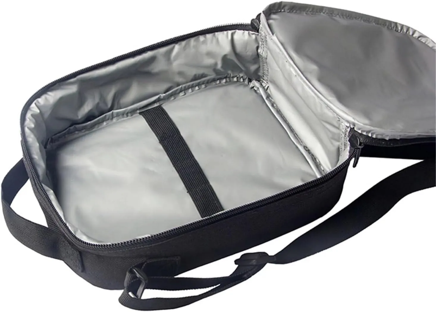 COEQINE Sport Speed Race Car Insulated Lunch Bag, Leakproof Portable Box For Boys Girls, Large Capacity Cooler Bag With Handle And Bottle Pocket