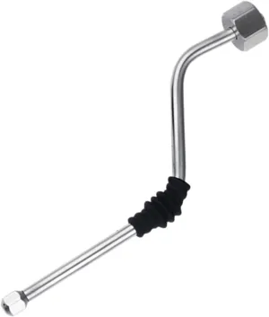 Coffee Machine Steam Wand Replacement Stainless Steel Steam Pipe Compatible for Delonghi EC680/EC685
