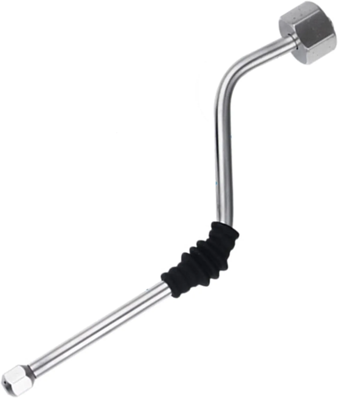 Coffee Machine Steam Wand Replacement Stainless Steel Steam Pipe Compatible for Delonghi EC680/EC685