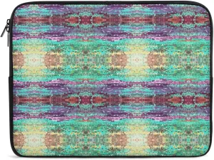 Colorful Moroccan Tile Laptop Bag Without Handheld, Large Capacity, Lightweight And Convenient