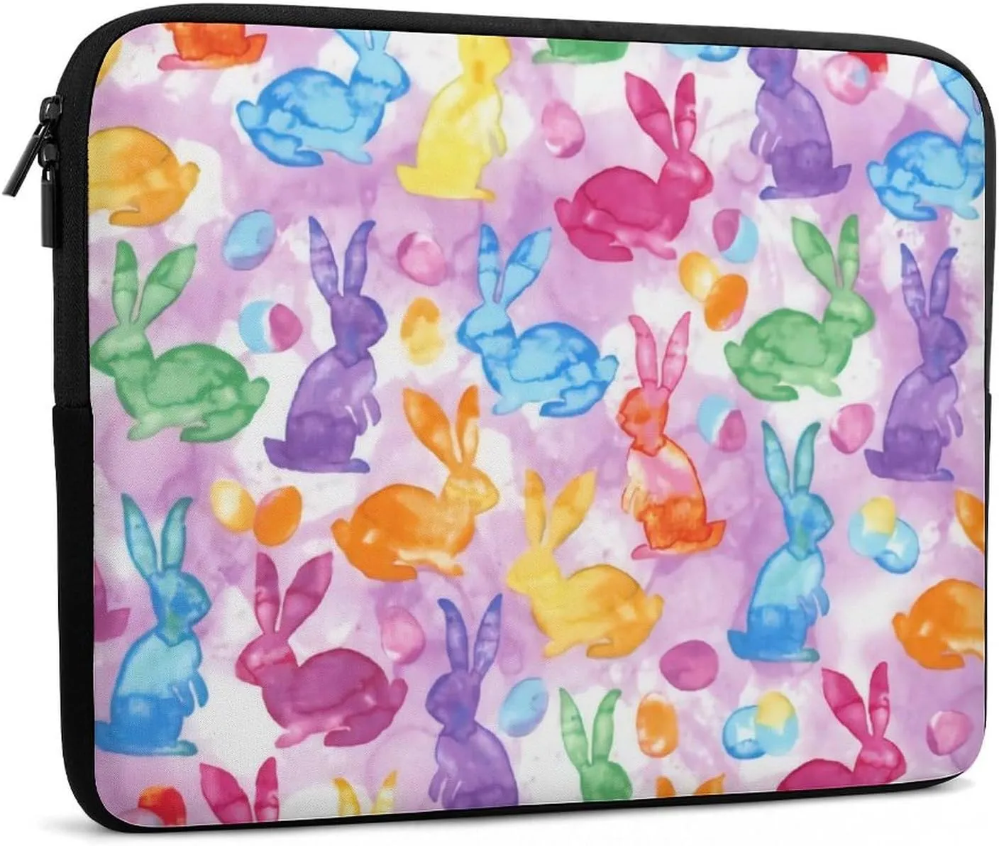 Colorful Print All Print Hands Free Withdrawal Laptop Bag Unisex