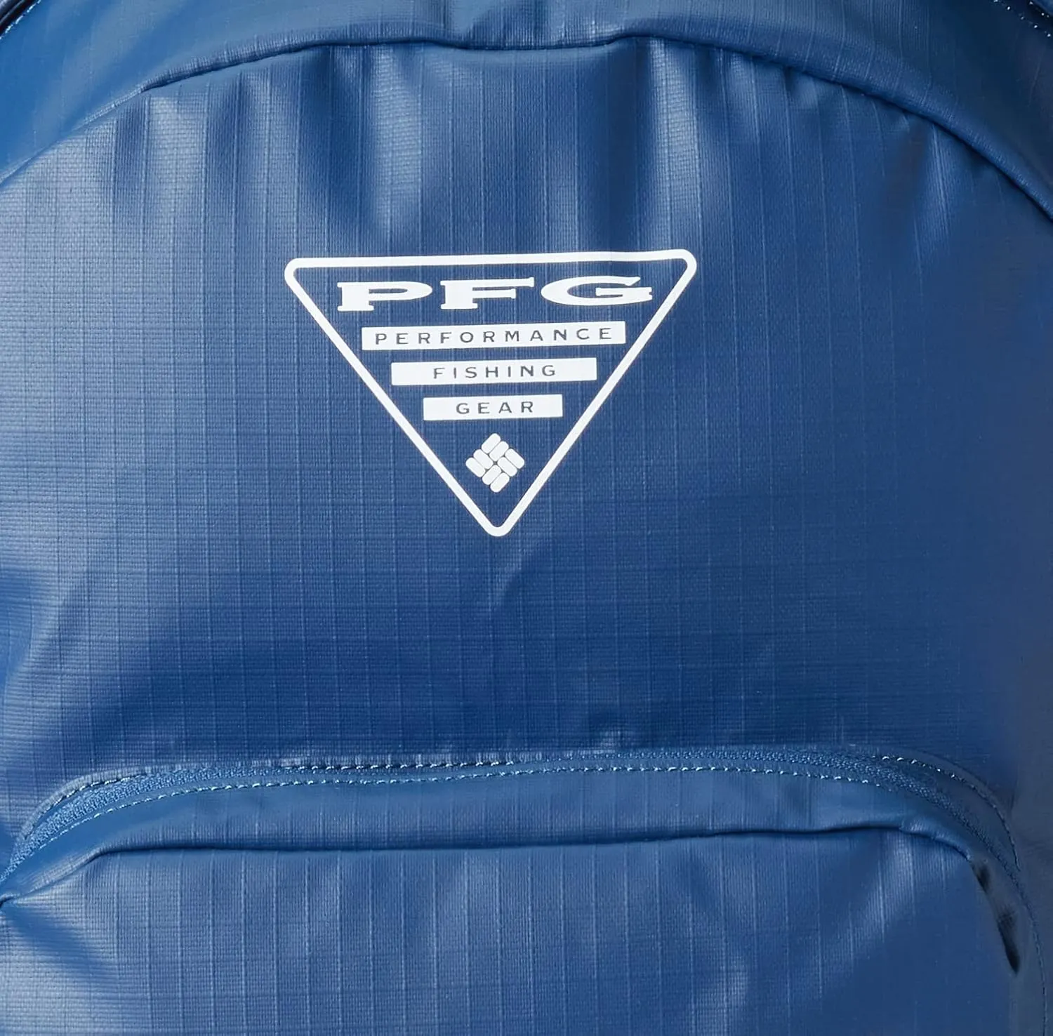 Columbia Unisex PFG PHG Zigzag 22L Backpack, Carbon/PFG Fish Flag, One Size