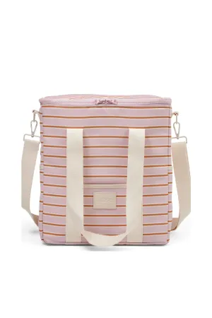 Cool Base | Soft Pink/Rust Stripe