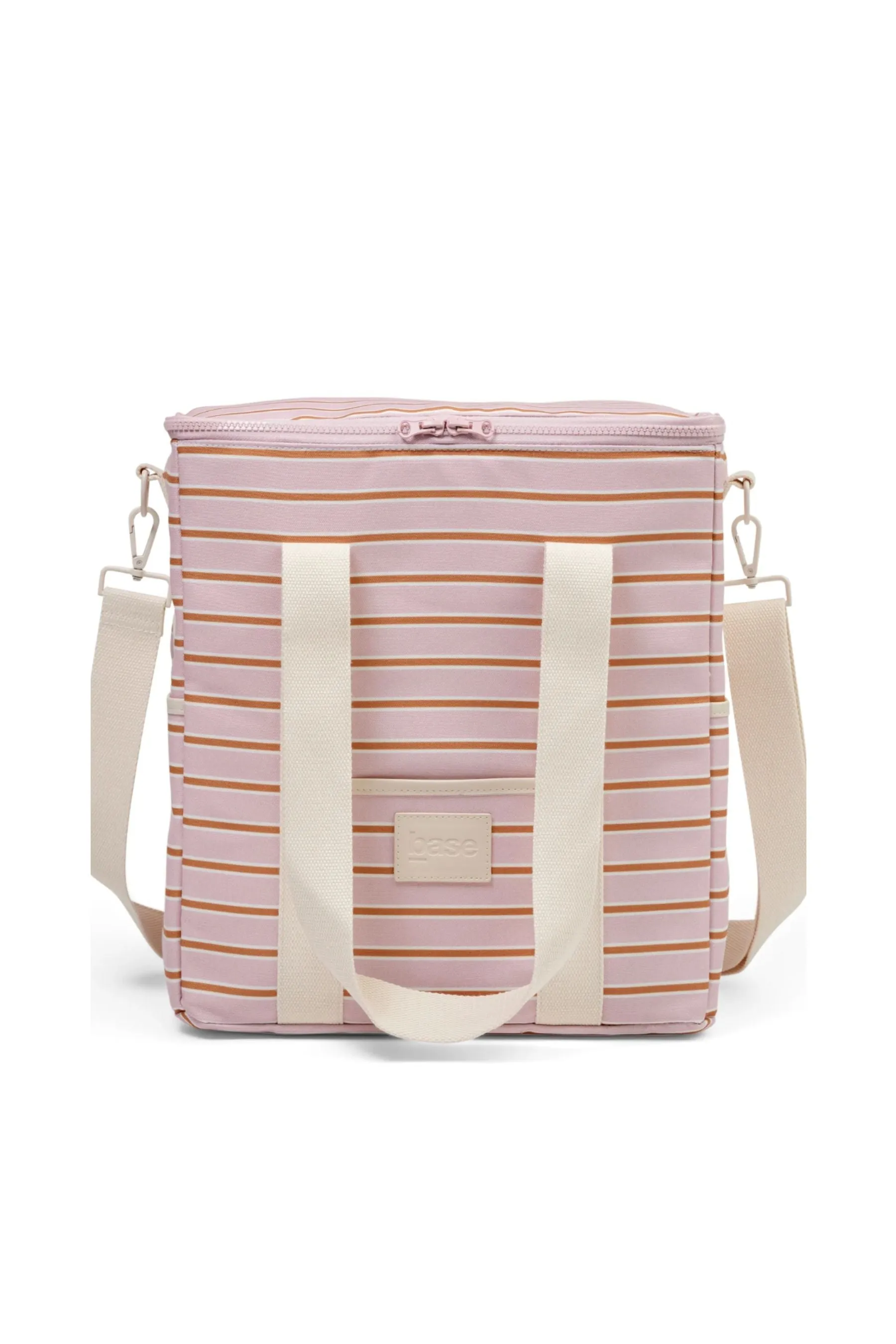 Cool Base | Soft Pink/Rust Stripe