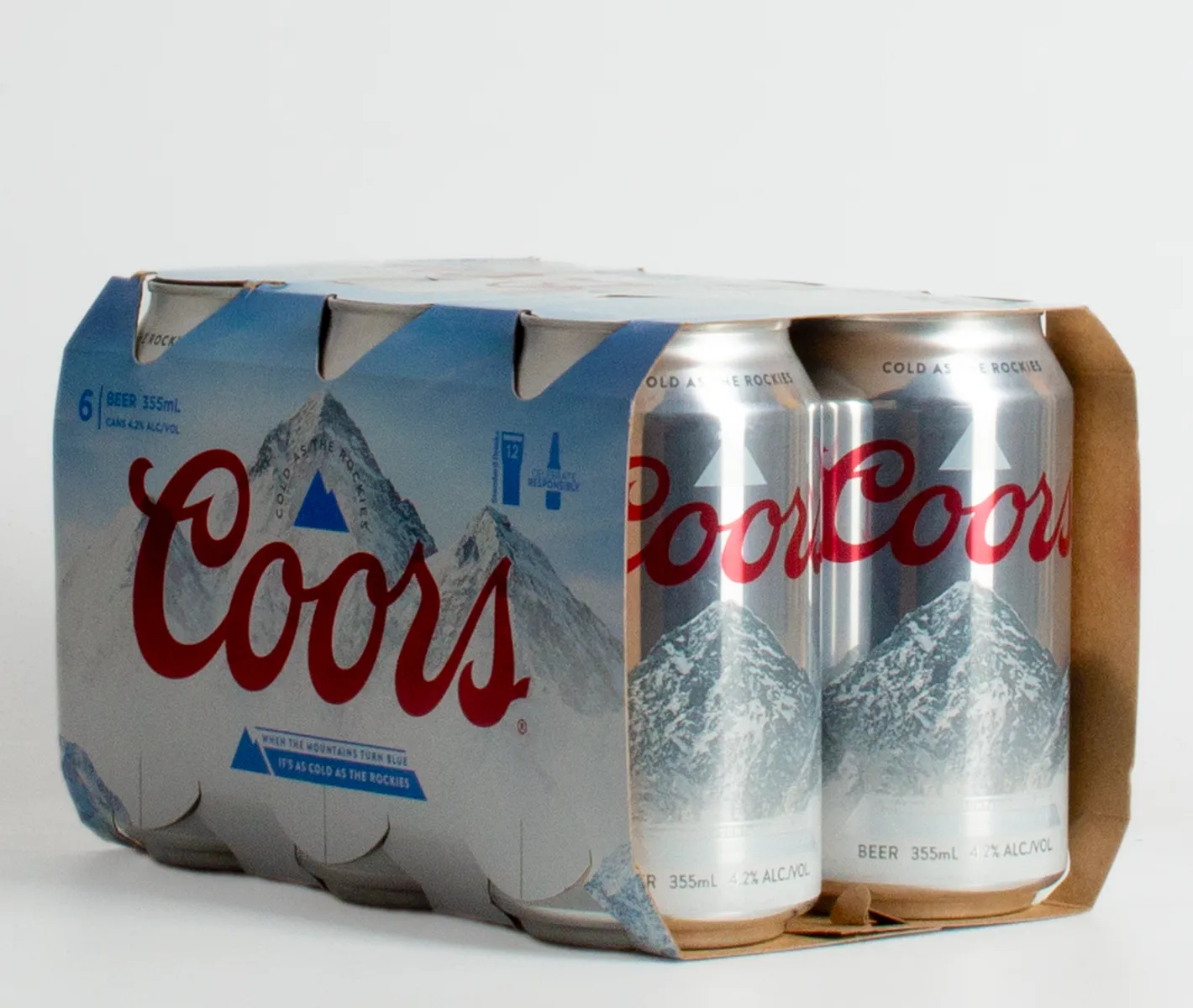 Coors Lager (355ml)