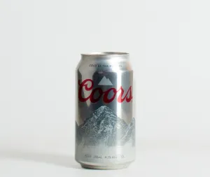 Coors Lager (355ml)