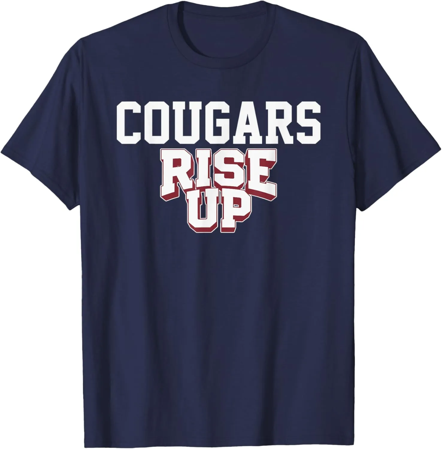Corcoran Cougars Rise Up HS T-Shirt