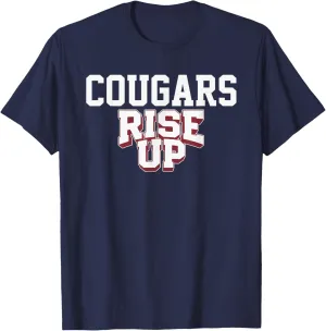 Corcoran Cougars Rise Up HS T-Shirt