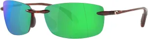 Costa Del Mar Men's Ballast Rectangular Sunglasses