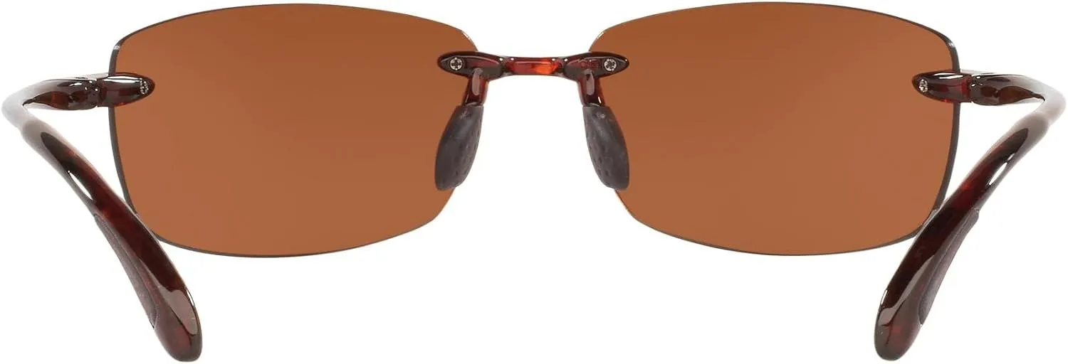 Costa Del Mar Men's Ballast Rectangular Sunglasses