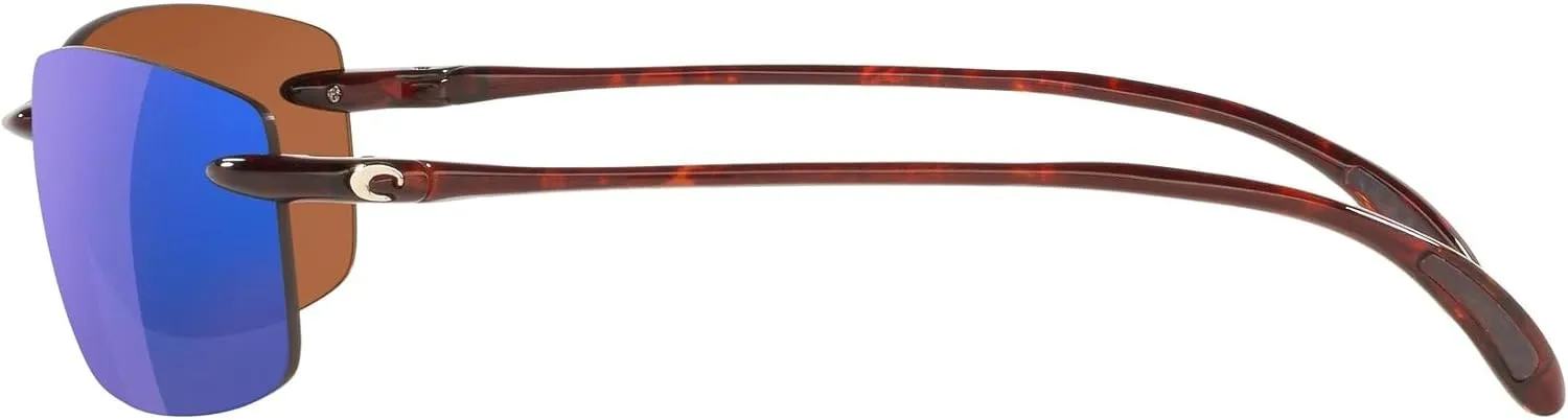 Costa Del Mar Men's Ballast Rectangular Sunglasses