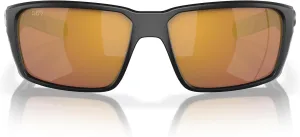 Costa Del Mar Sunglasses for Men - Fantail PRO Mens Polarized Sunglasses - Fishing, Boating & Beach UV Protection - Size 60