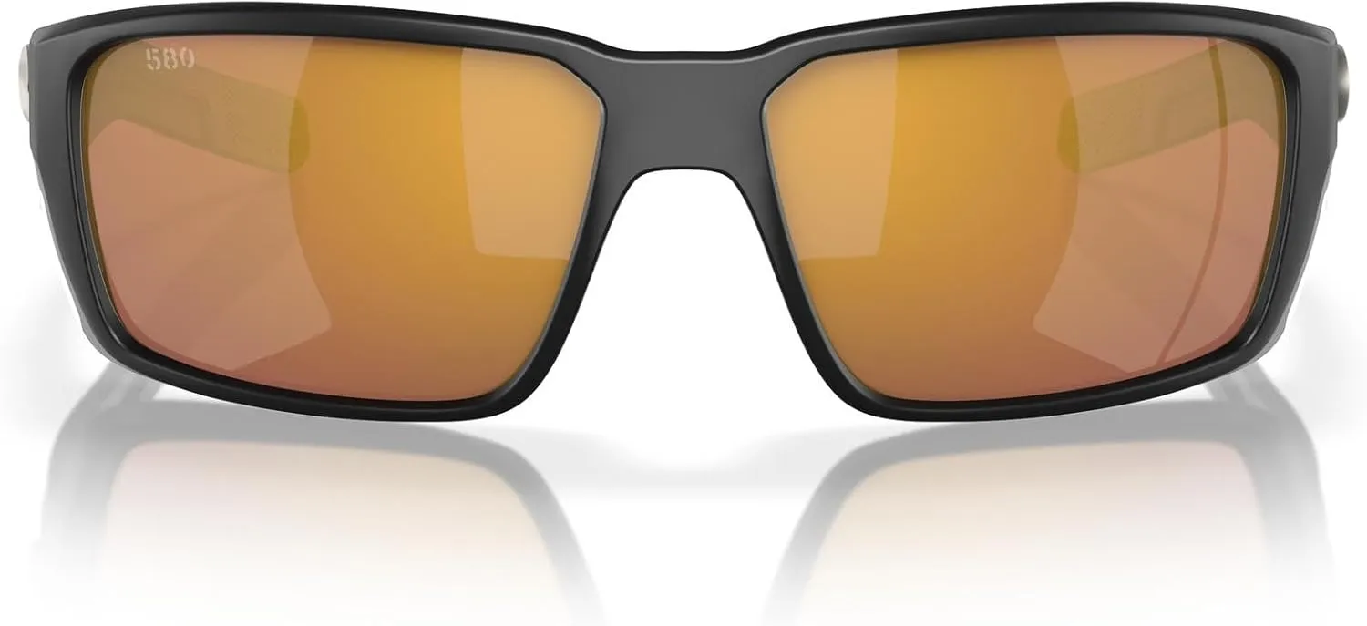 Costa Del Mar Sunglasses for Men - Fantail PRO Mens Polarized Sunglasses - Fishing, Boating & Beach UV Protection - Size 60