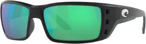 Costa Del Mar Sunglasses for Men - Permit Mens Polarized Sunglasses - Fishing, Boating & Beach UV Protection - Size 62-580G
