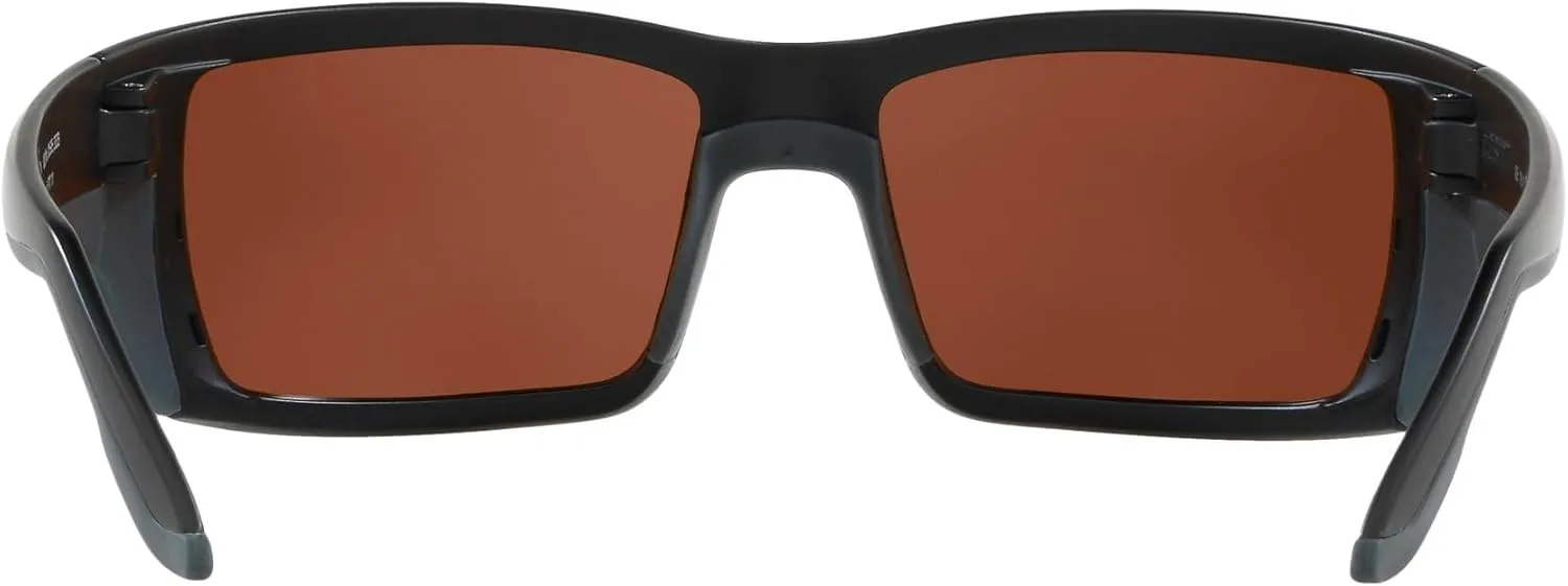 Costa Del Mar Sunglasses for Men - Permit Mens Polarized Sunglasses - Fishing, Boating & Beach UV Protection - Size 62-580G