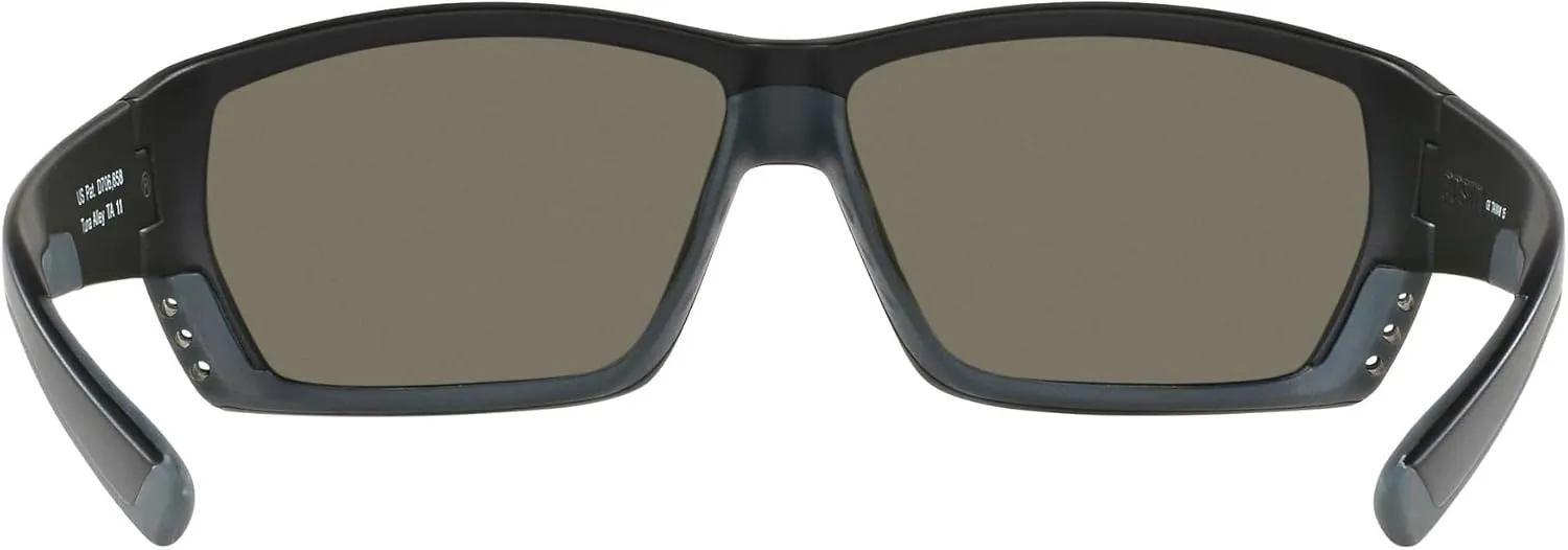 Costa Del Mar Sunglasses for Men - Tuna Alley Mens Polarized Sunglasses - Fishing, Boating & Beach UV Protection Size 62 580G