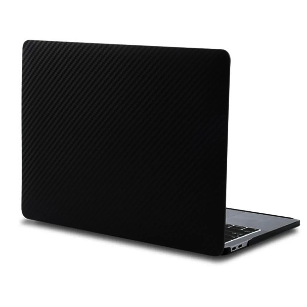 COTECi Carbon Fiber Texture PP Protective Soft Shell for MB Air 13" (2025-2022 M4/M3/M2)