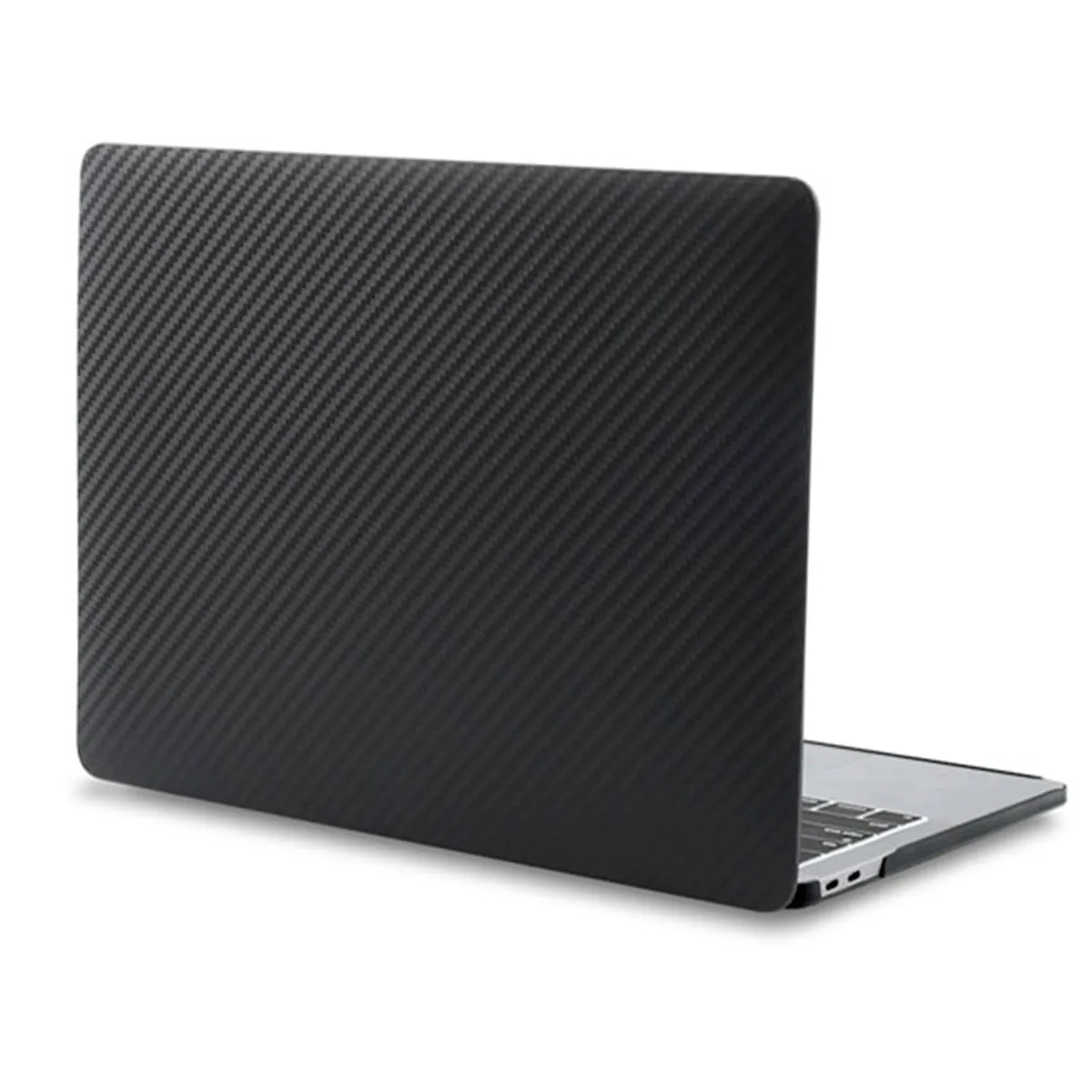 COTECi Carbon Fiber Texture PP Protective Soft Shell for MB Air 13" (2025-2022 M4/M3/M2)