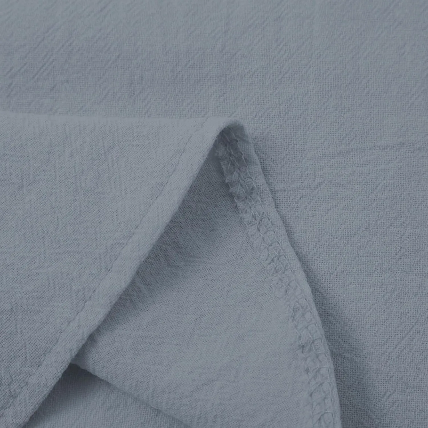 Cotton Linen Shirts for Men Drawstring Button Long Sleeve Tops with Hood Casual Breathable Summer Beach Hoodie