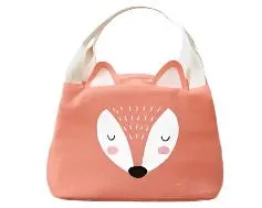 Cozy Forest Animal Insulated Lunch Box
