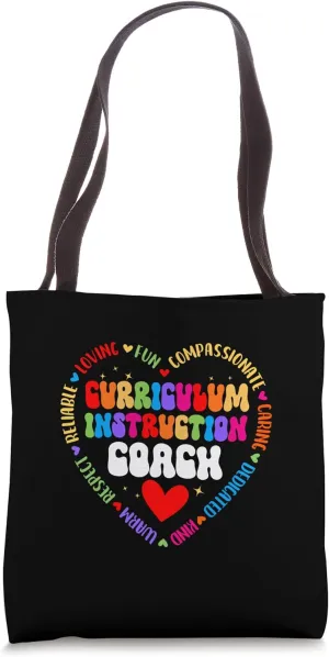 Curriculum and Instruction Coach Appreciation Week Tote Bag