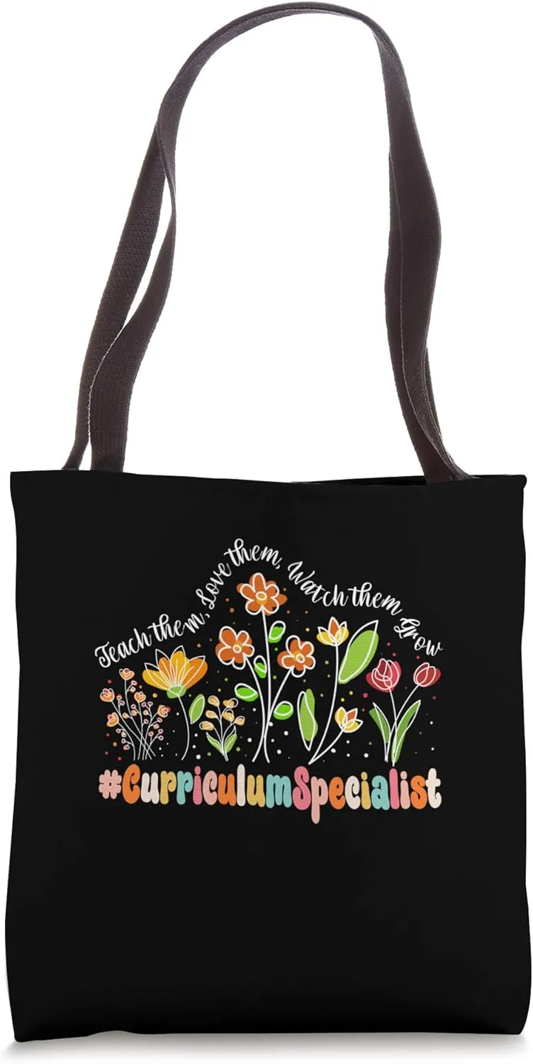Curriculum Specialist Appreciation Week Back to School Tote Bag