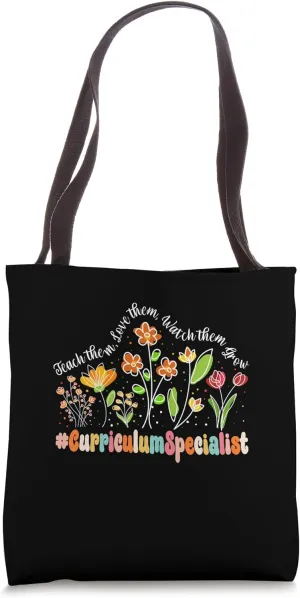 Curriculum Specialist Appreciation Week Back to School Tote Bag