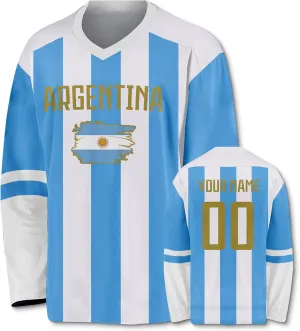 Custom Ice Hockey Jersey Stitched for Men Women Youth Kids S-6XL Hockey Jersey Shirt Gifts Personalized Name Number