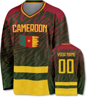 Custom Ice Hockey Jersey Stitched for Men Women Youth Kids S-6XL Hockey Jersey Shirt Gifts Personalized Name Number