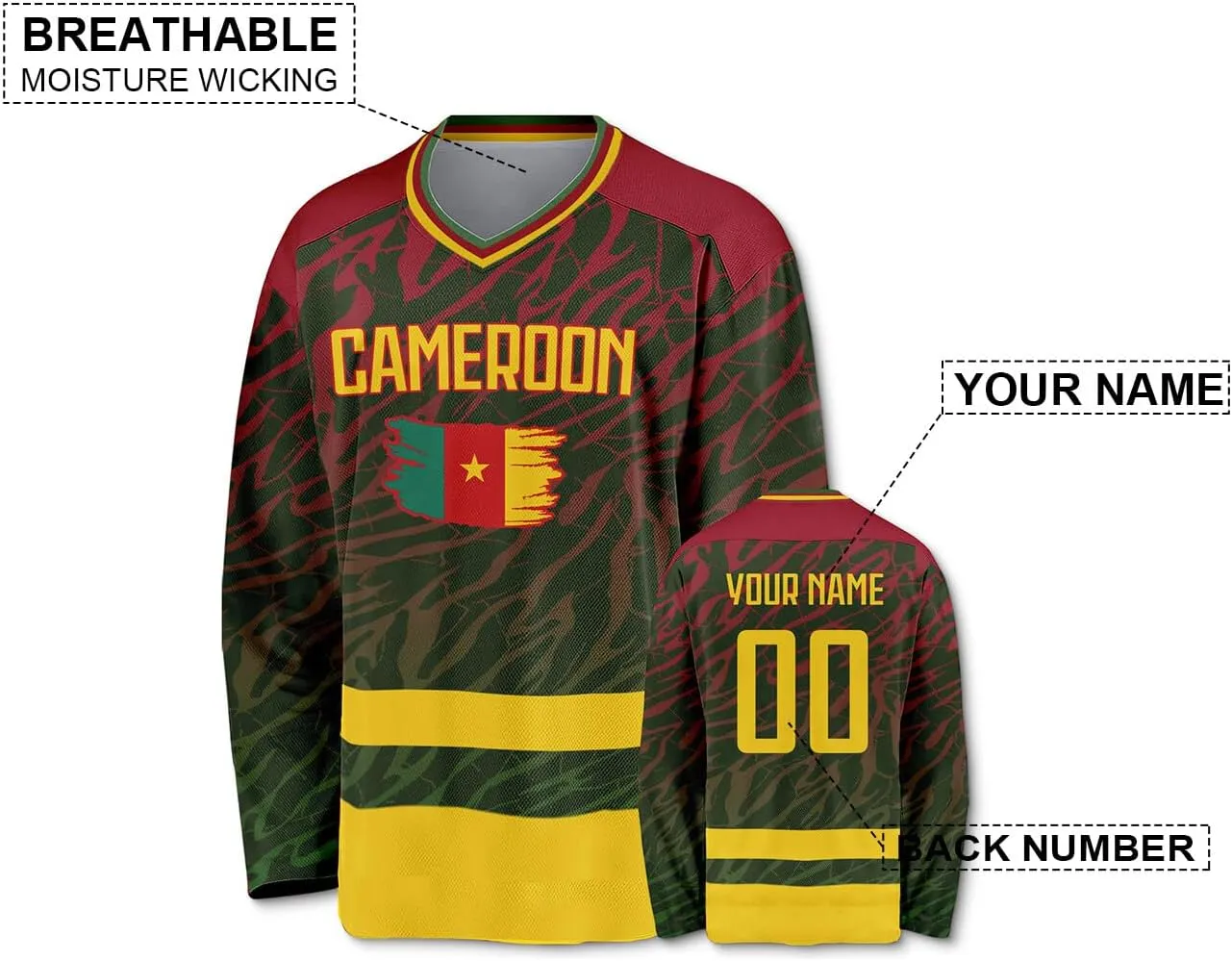 Custom Ice Hockey Jersey Stitched for Men Women Youth Kids S-6XL Hockey Jersey Shirt Gifts Personalized Name Number