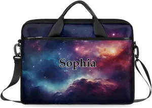 Custom-Laptop-Bag for-Adults Personalized Laptop-Shoulder-Bag with-Name Computer-Bag Meteor Work-Bag