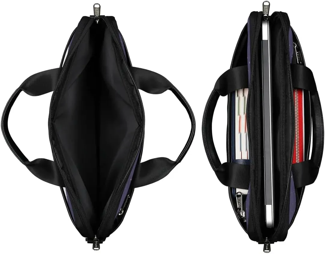 Custom-Laptop-Bag for-Adults Personalized Laptop-Shoulder-Bag with Name Computer-Bag Unicorn Work Bag