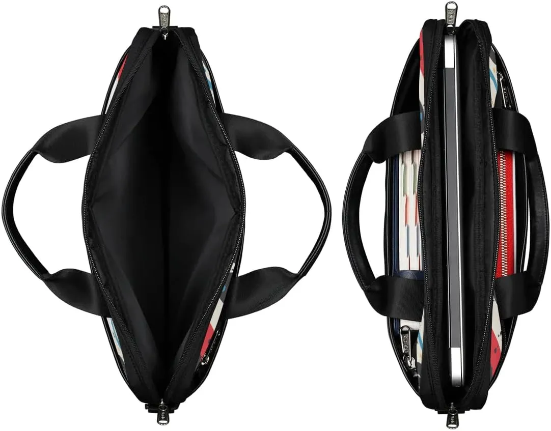 Custom-Laptop-Bag for-Adults Personalized Laptop-Shoulder-Bag with Name Computer-Bag Unicorn Work Bag