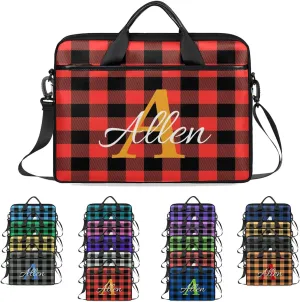 Custom Laptop Bag, Personalized Shoulder Bag for Laptop, Portable Computer Bag ，Gifts for Business Office