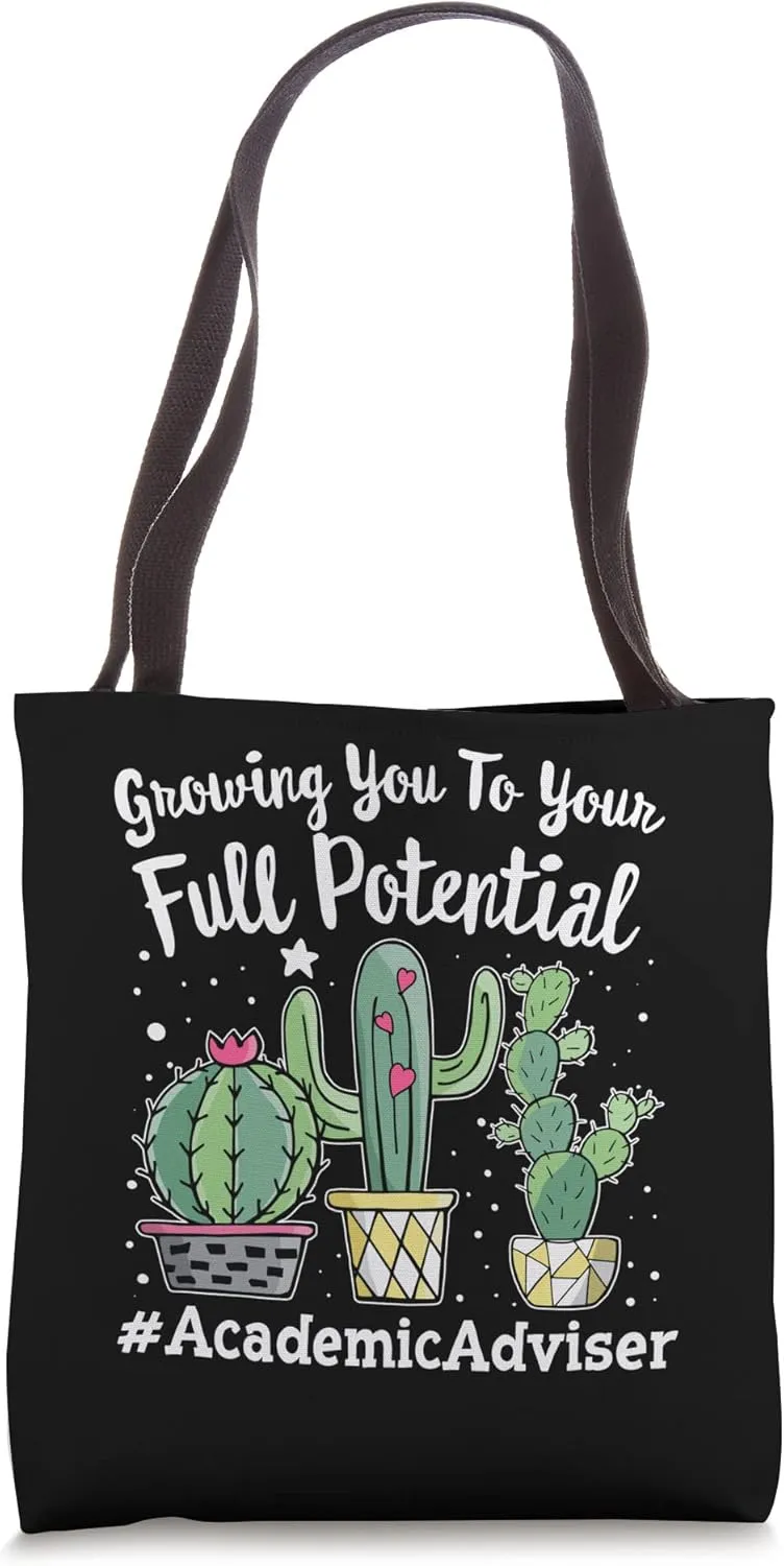 Cute Academic Adviser Squad Appreciation Week back to school Tote Bag