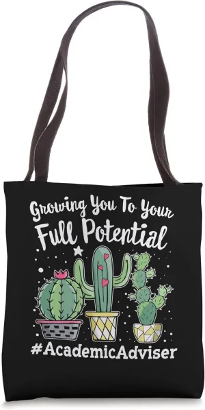 Cute Academic Adviser Squad Appreciation Week back to school Tote Bag