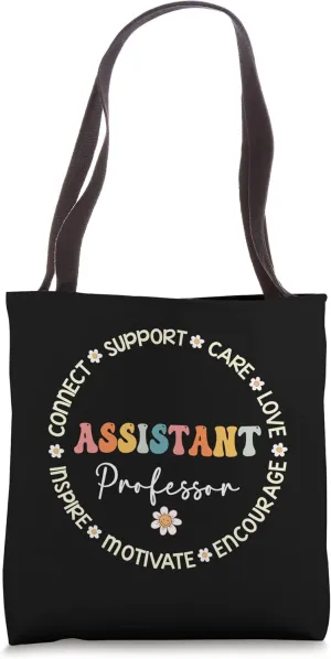 Cute Assistant Professor Squad Appreciation Week back school Tote Bag