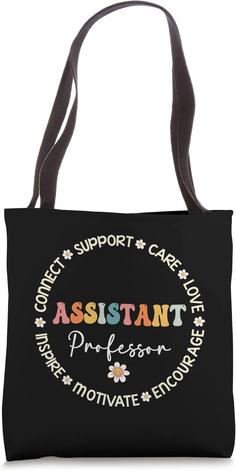 Cute Assistant Professor Squad Appreciation Week back school Tote Bag