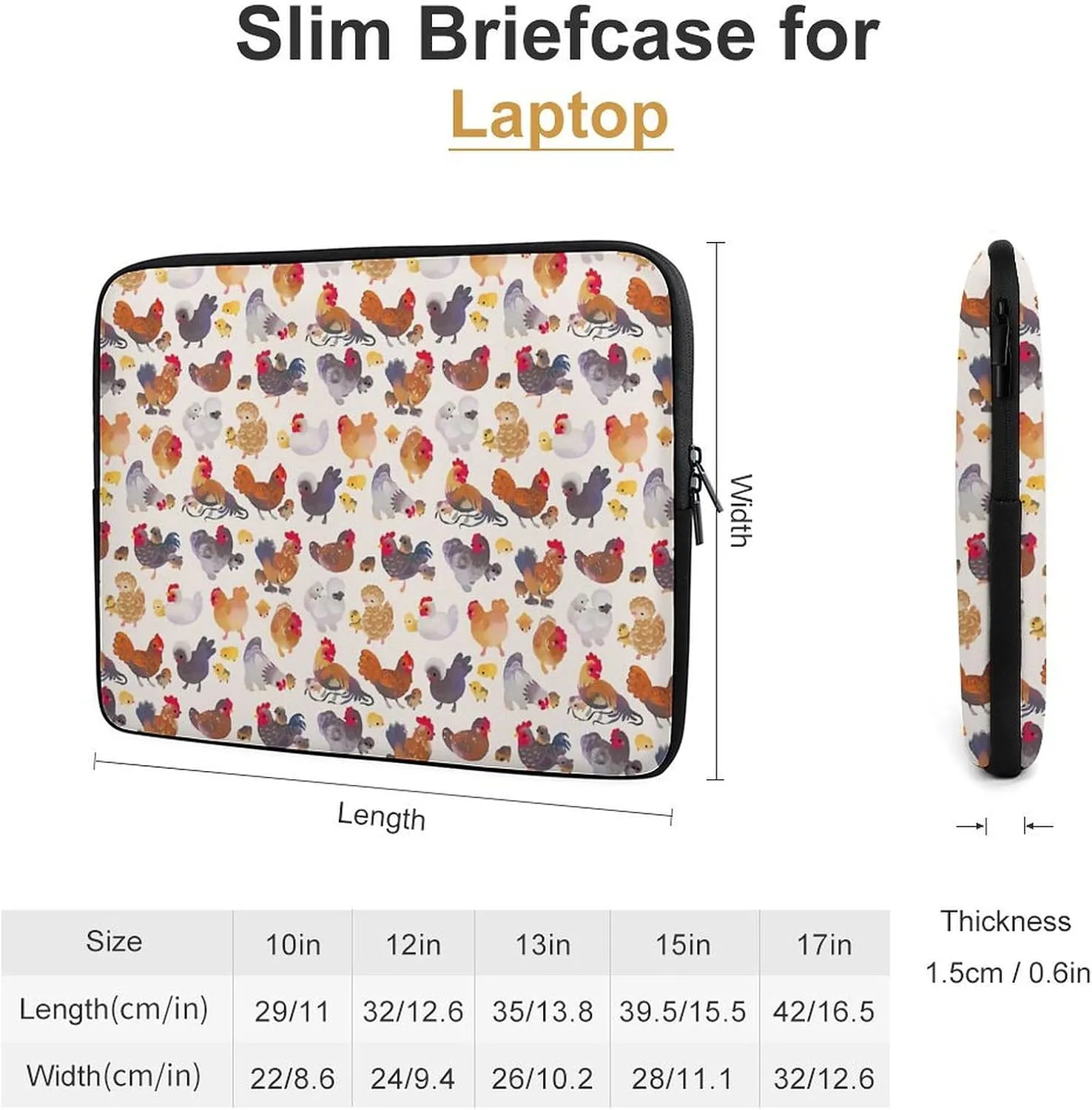 Cute Cats Head All Print Hands Free Withdrawal Laptop Bag Unisex