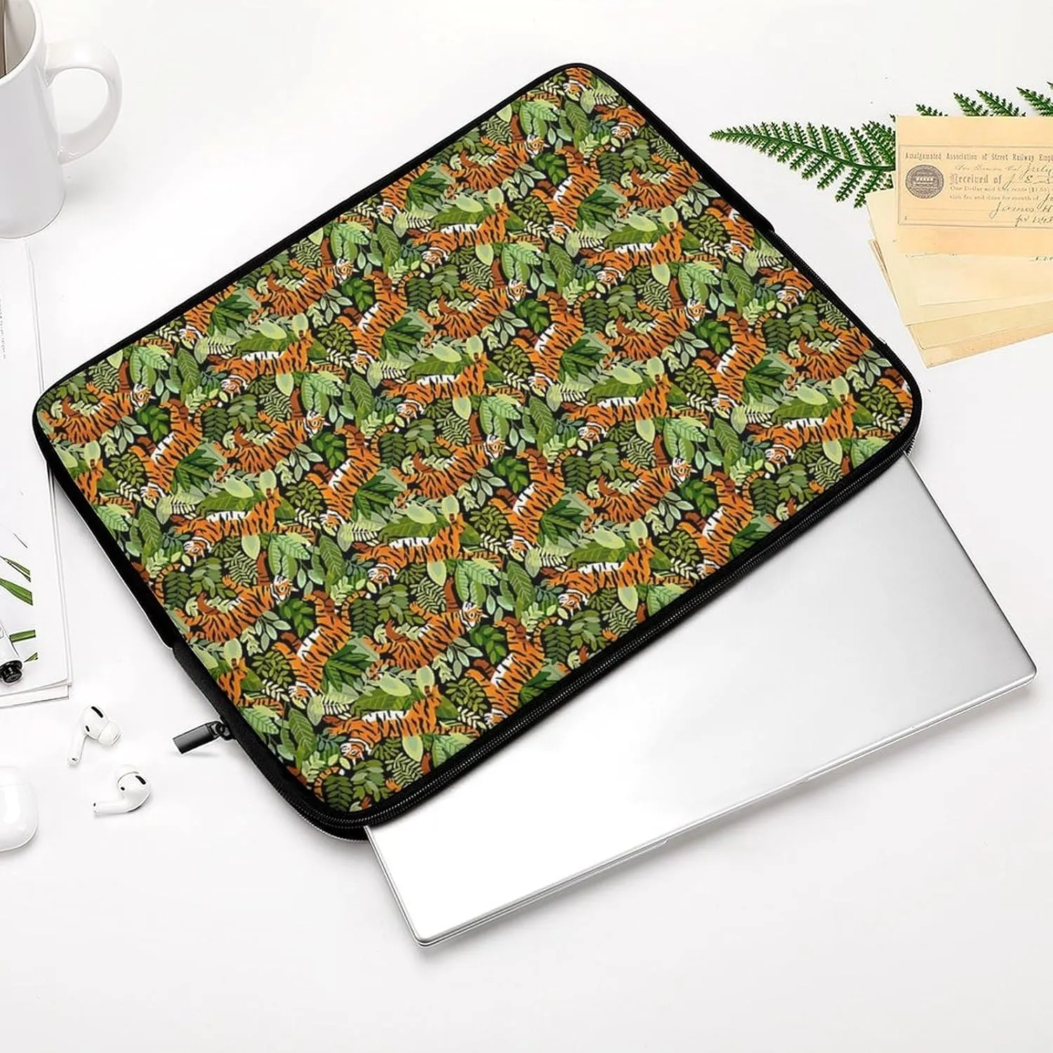 Cute Cats Head All Print Hands Free Withdrawal Laptop Bag Unisex