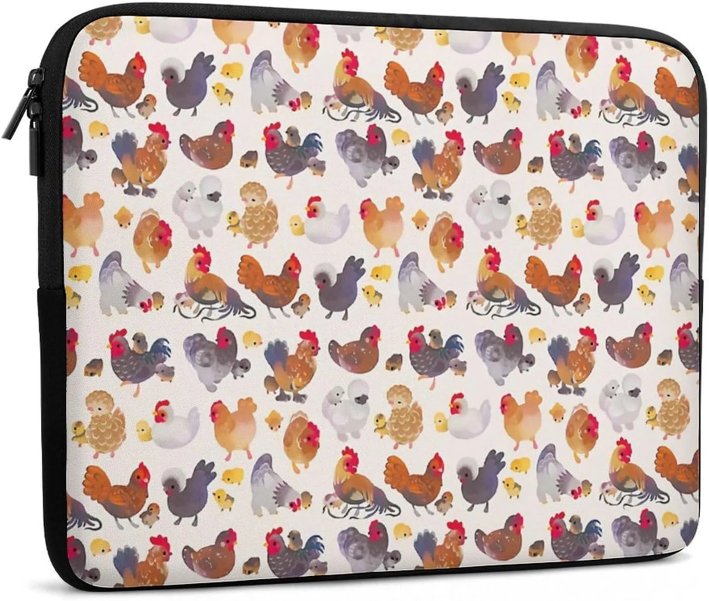 Cute Cats Head All Print Hands Free Withdrawal Laptop Bag Unisex