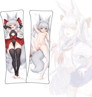 Dakimakura Azur Lane Asanagi Body Pillowcase Double-Sided Printed Pillowcase Uncensored Dakimakura