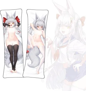 Dakimakura Azur Lane Asanagi Body Pillowcase Double-Sided Printed Pillowcase Uncensored Dakimakura