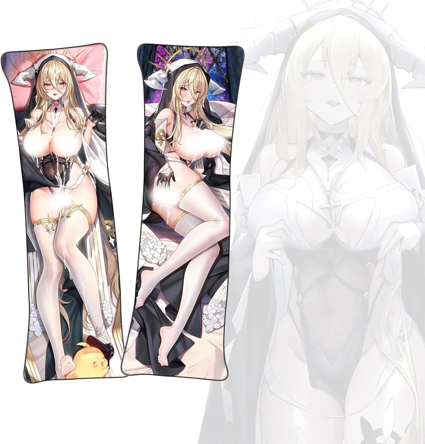 Dakimakura Azur Lane Implacable Body Pillowcase Double-Sided Printed Pillowcase Uncensored Dakimakura