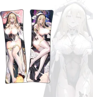 Dakimakura Azur Lane Implacable Body Pillowcase Double-Sided Printed Pillowcase Uncensored Dakimakura