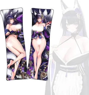Dakimakura Azur Lane Musashi Body Pillowcase Double-Sided Printed Pillowcase Uncensored Dakimakura