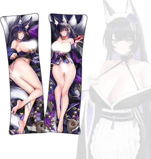 Dakimakura Azur Lane Musashi Body Pillowcase Double-Sided Printed Pillowcase Uncensored Dakimakura