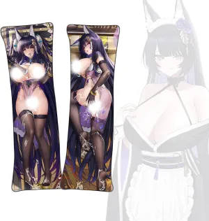 Dakimakura Azur Lane Musashi Body Pillowcase Double-Sided Printed Pillowcase Uncensored Dakimakura